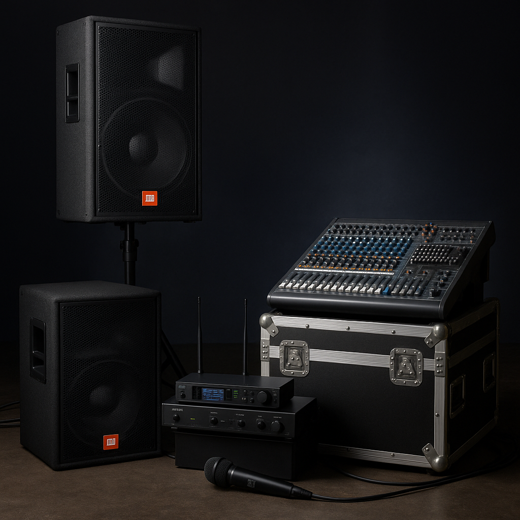 Professional Audio Systems – OLNIA