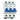 CHINT MCB 3 Pole 40A