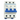 CHINT MCB 3 Pole 63A